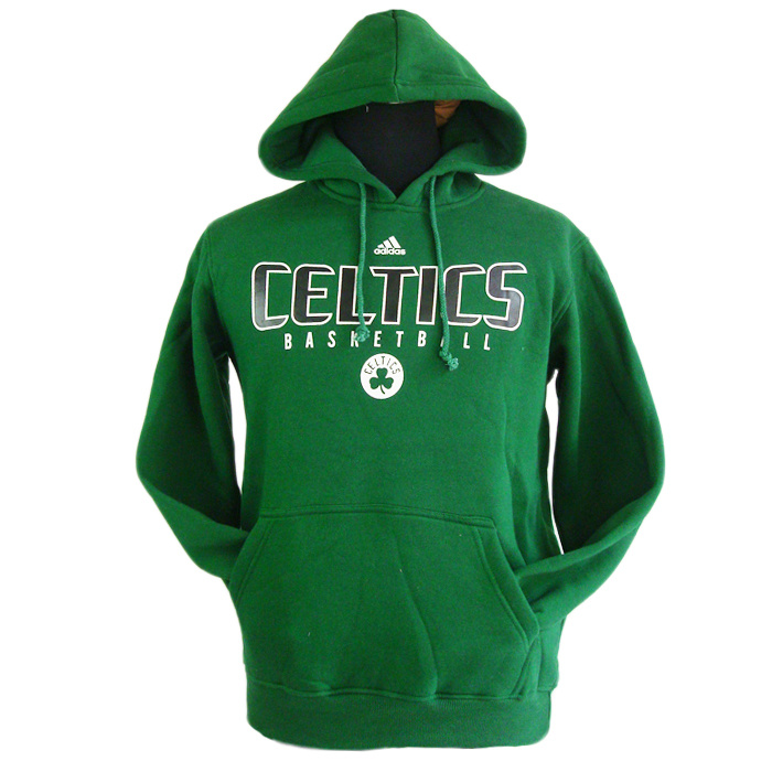  NBA Boston Celtics Green Hoody